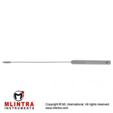 Garret Vascular Dilator Malleable Stainless Steel, 22 cm - 8 3/4" Diameter 3.5 mm Ø